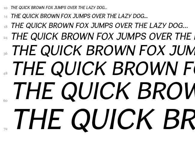 Cardigan Titling font waterfall